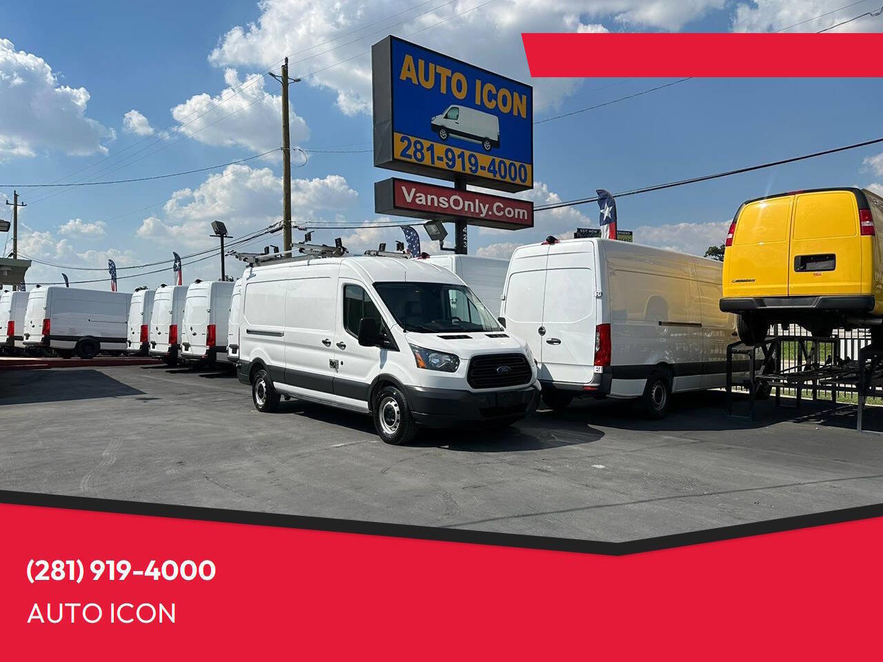 Used 2018 Ford Transit 250 148 Medium Roof