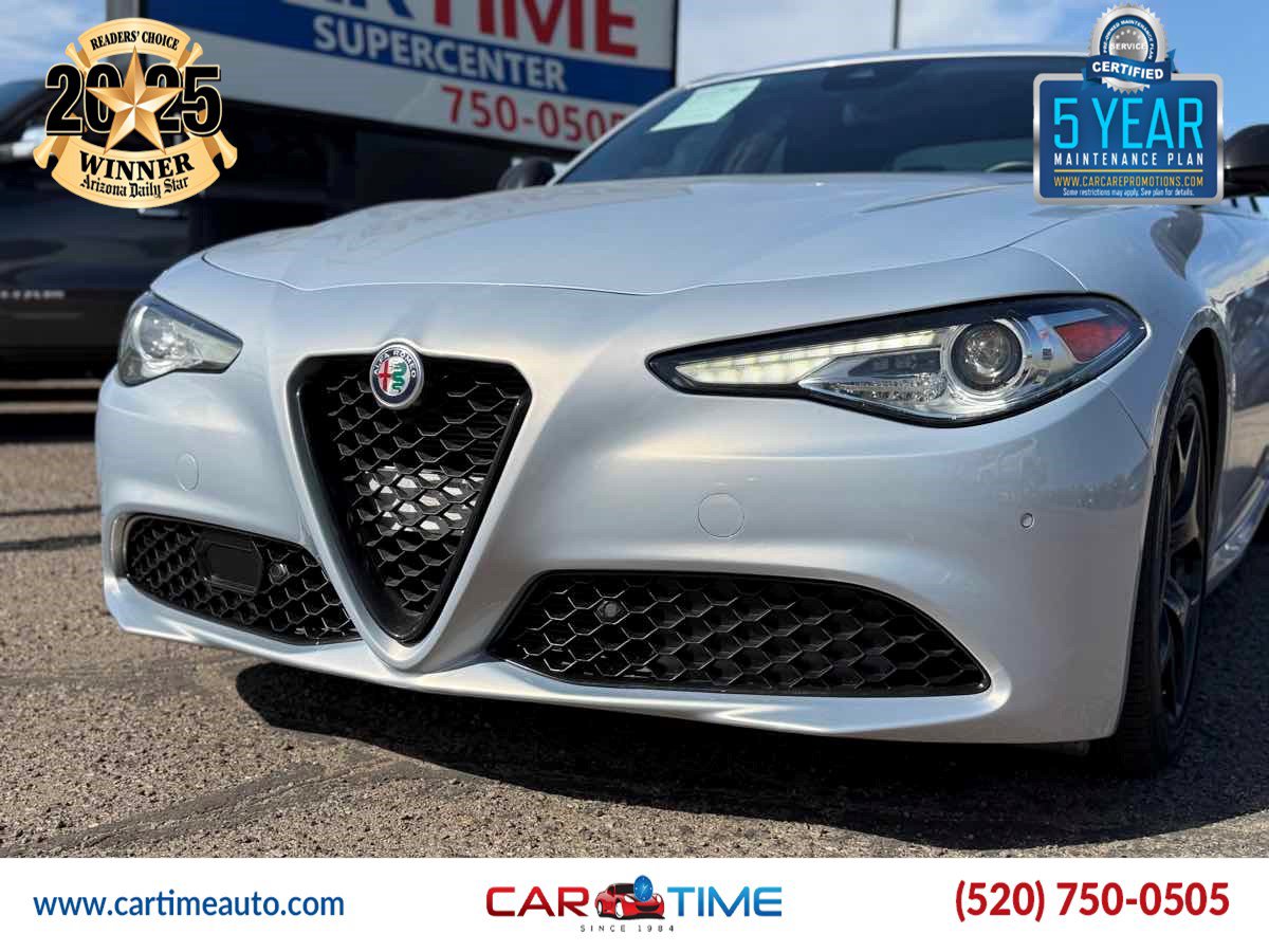 Used 2021 Alfa Romeo Giulia Sprint w/ Nero Edizione RWD image 6