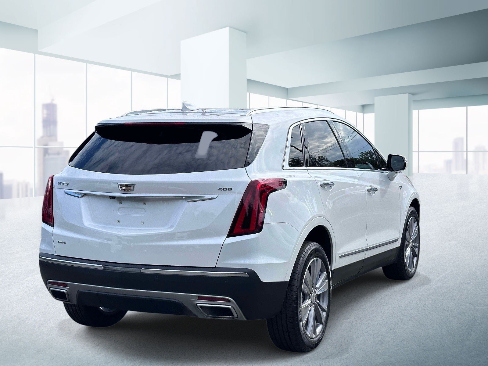 Used 2021 Cadillac XT5 Premium Luxury AWD/4WD image 4