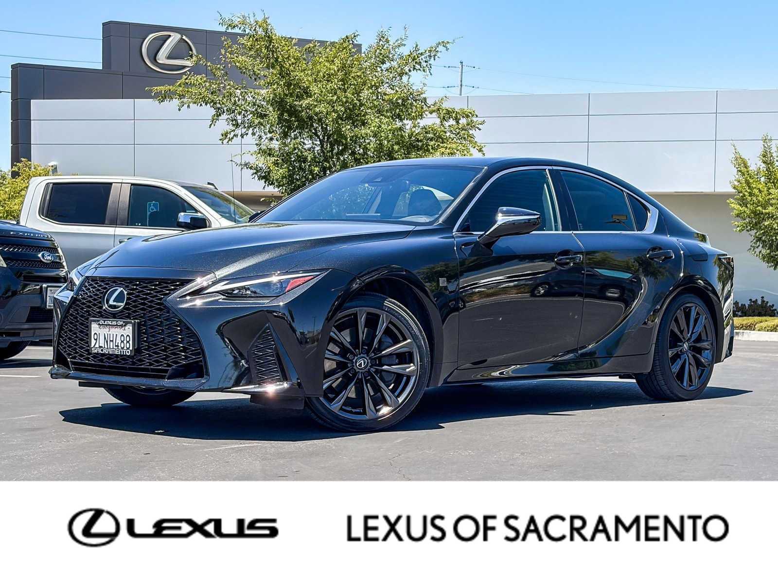 Used 2024 Lexus IS 300 F Sport AWD/4WD image 1