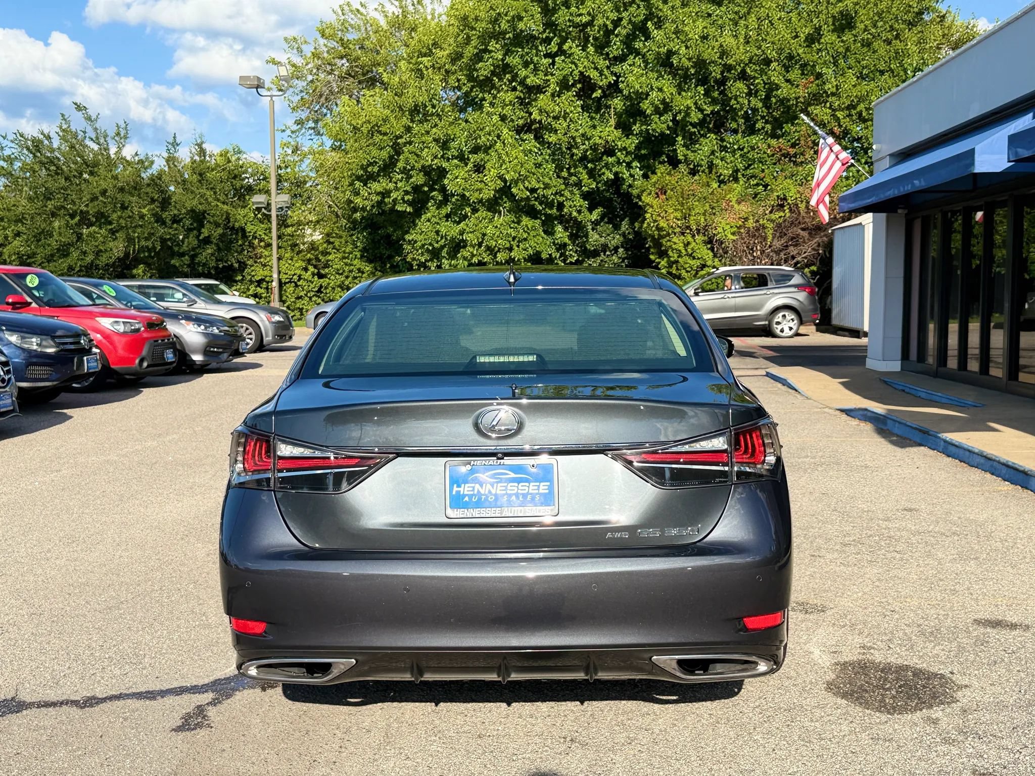 Used 2018 Lexus GS 350 AWD w/ Premium Package image 6