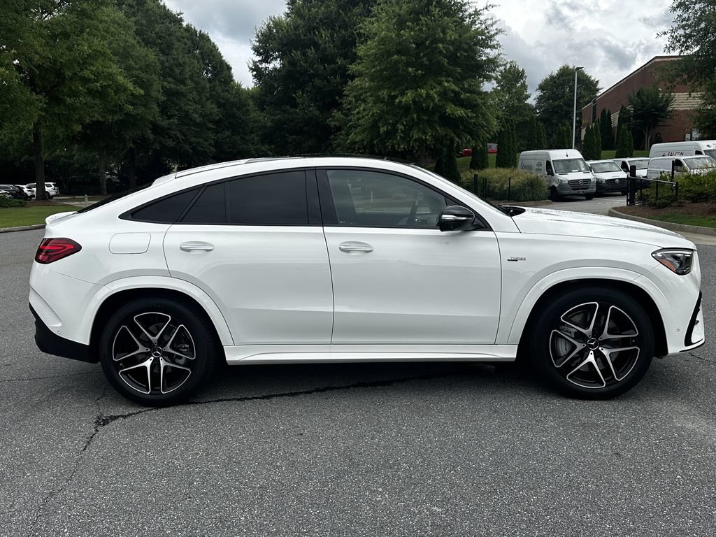 Certified 2025 Mercedes-Benz GLE 53 AMG 4MATIC Coupe image 9