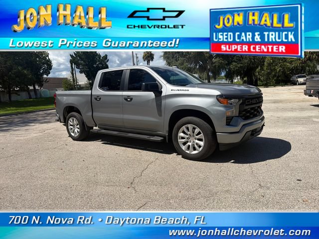 Used 2026 Chevrolet Silverado 1500 Custom RWD image 16