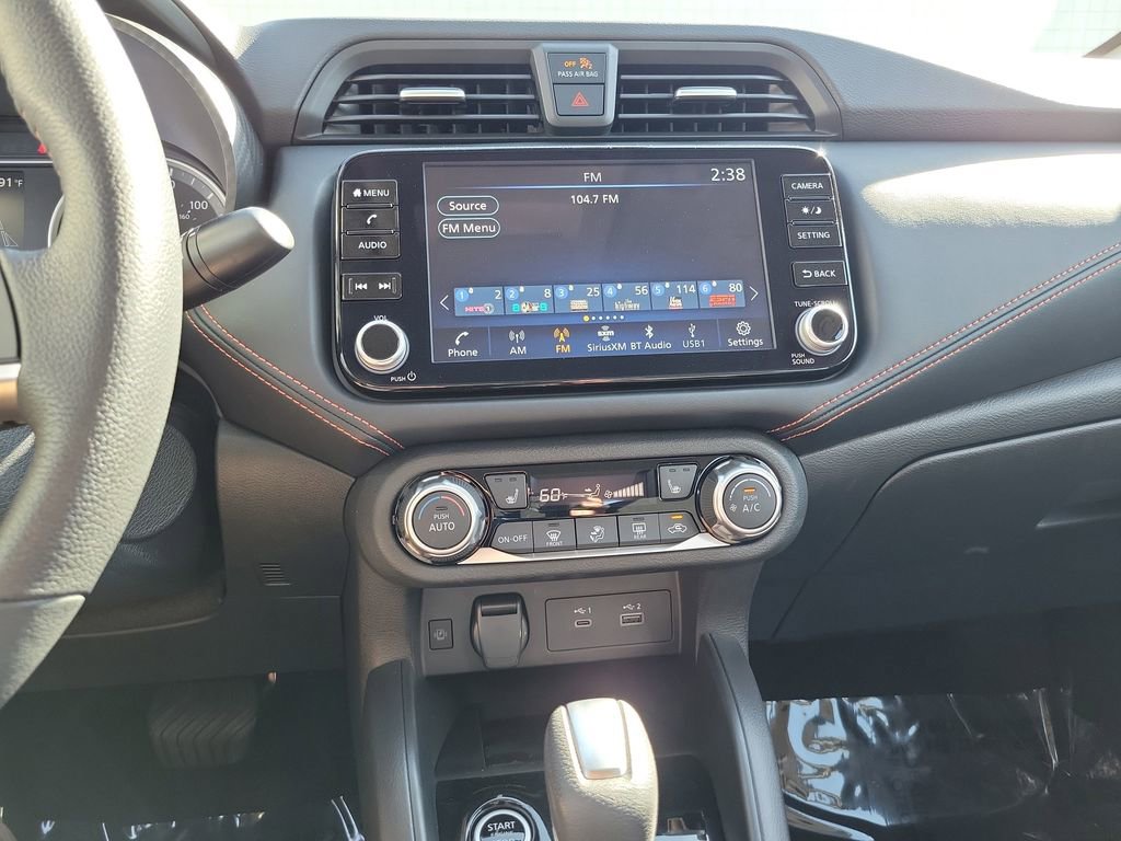 Used 2025 Nissan Versa SR w/ Trunk Package FWD image 13