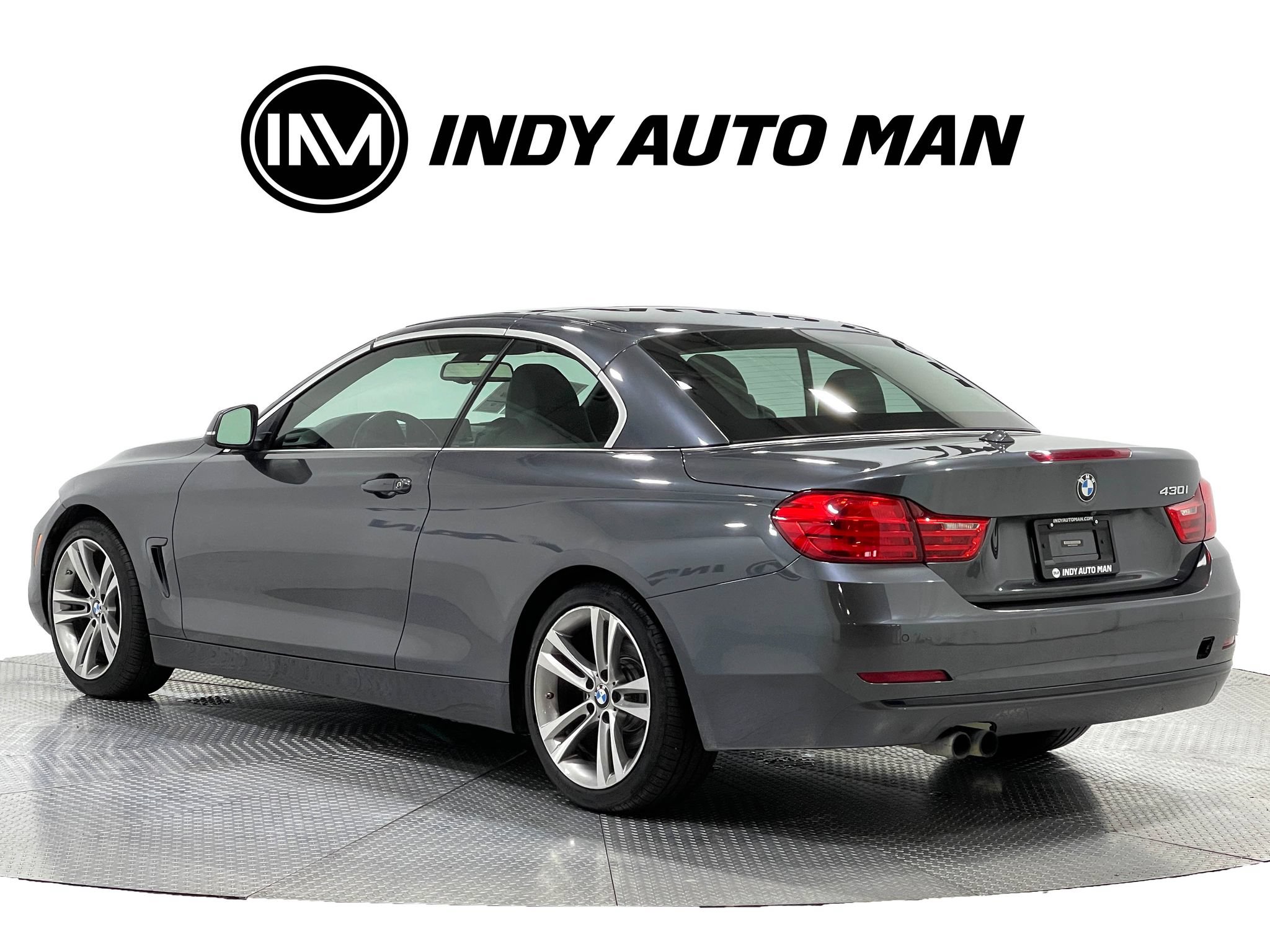 Used 2017 BMW 430i Convertible w/ Premium Package RWD image 6
