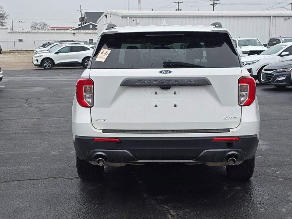 Used 2023 Ford Explorer XLT w/ Equipment Group 202A image 63