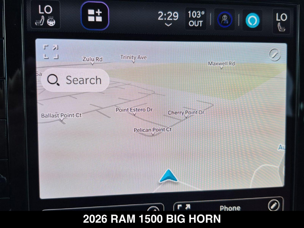 New 2026 RAM 1500 Big Horn RWD image 21