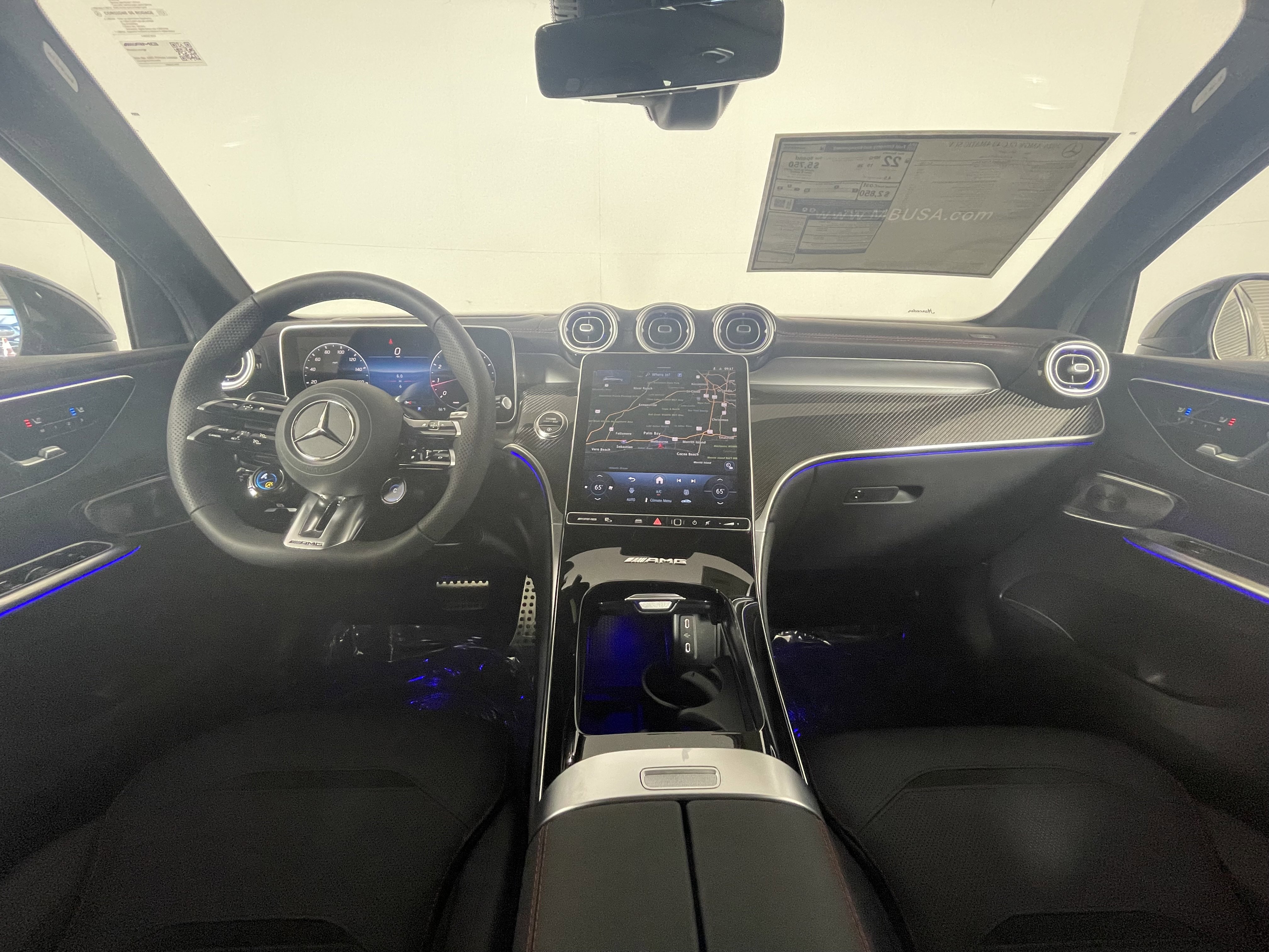 New 2026 Mercedes-Benz GLC 43 AMG 4MATIC image 11