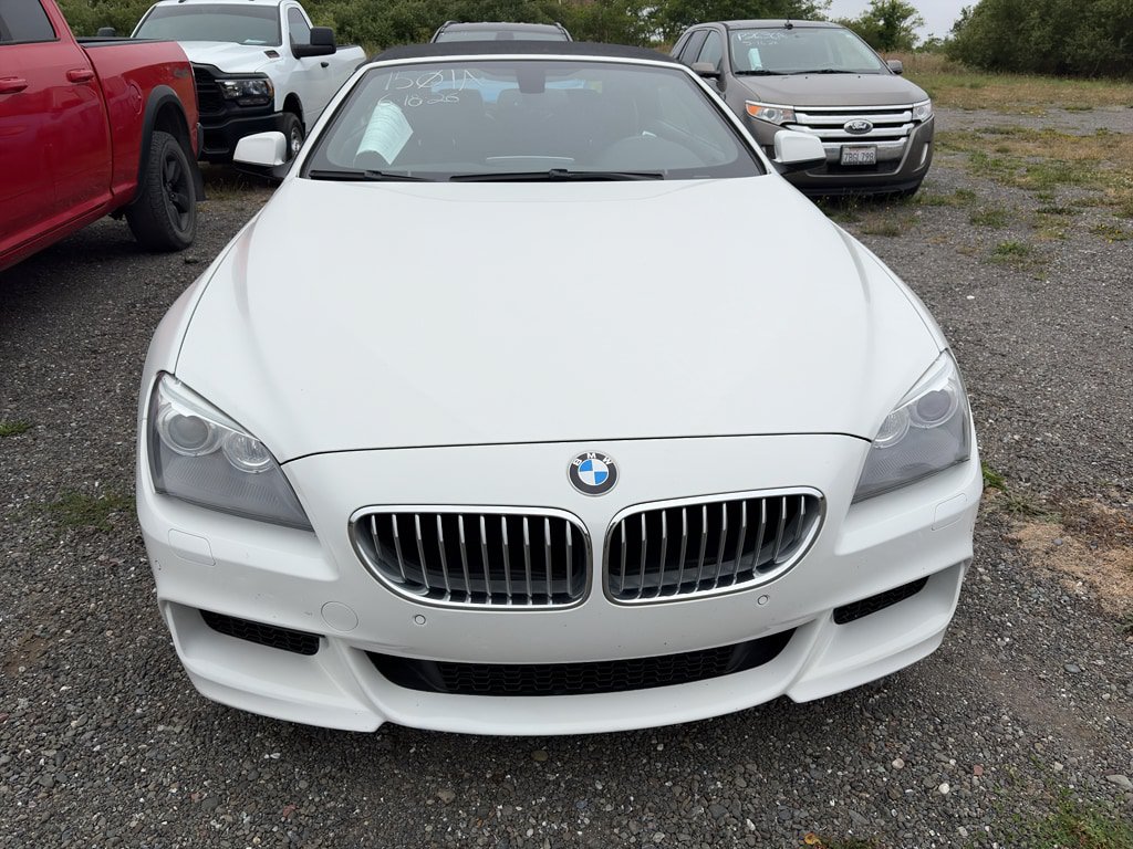 Used 2014 BMW 650i Convertible RWD image 2