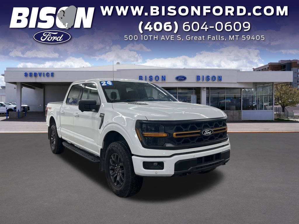 Used 2024 Ford F150 Tremor AWD/4WD image 1