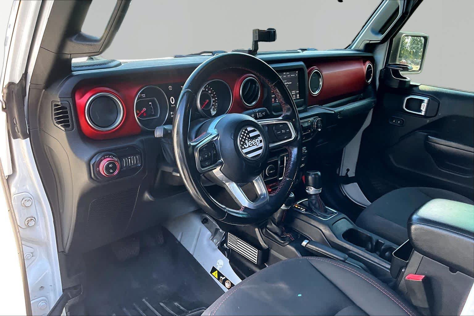 Used 2020 Jeep Gladiator Rubicon AWD/4WD image 18