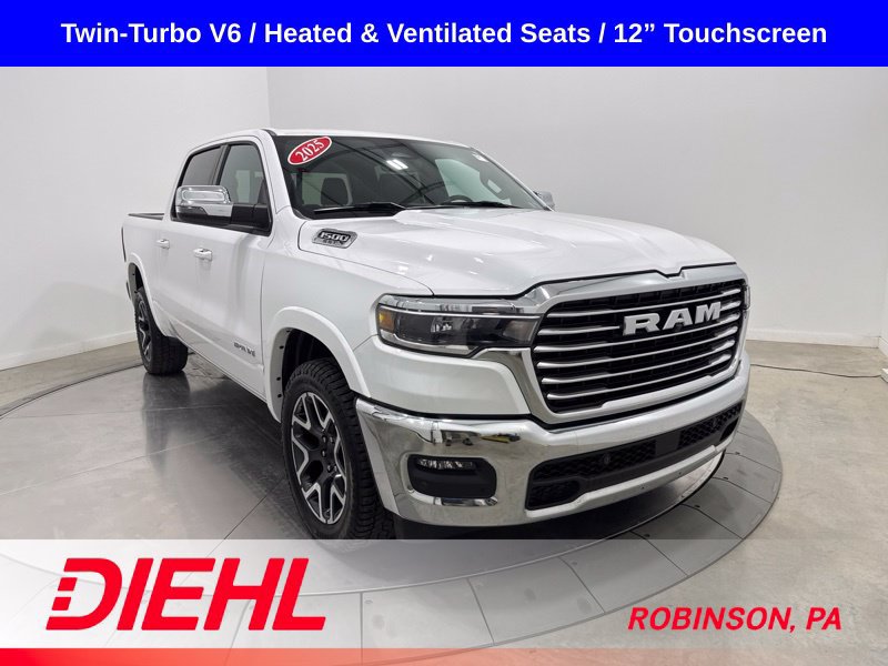 Used 2025 RAM 1500 Laramie