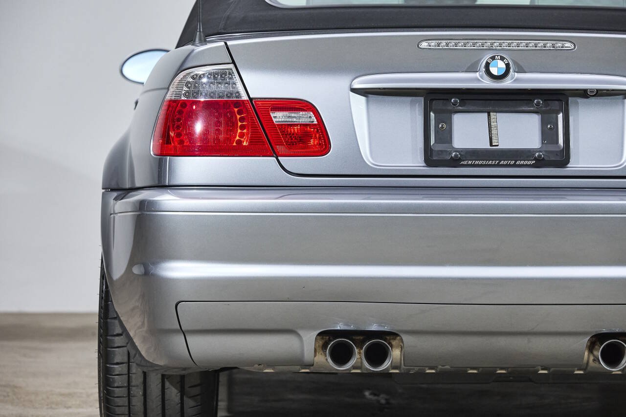 Used 2005 BMW M3 Convertible RWD image 28