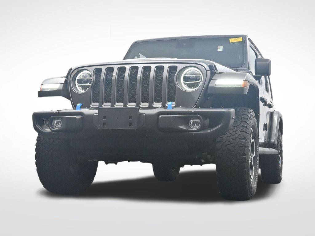 Used 2021 Jeep Wrangler Unlimited Rubicon 4xe w/ Steel Bumper Group AWD/4WD image 31