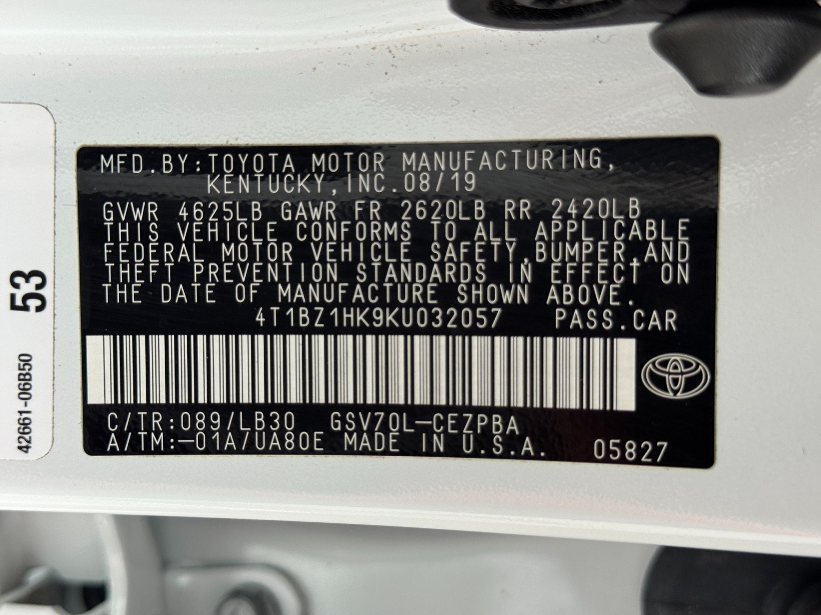 Used 2019 Toyota Camry XSE FWD image 44