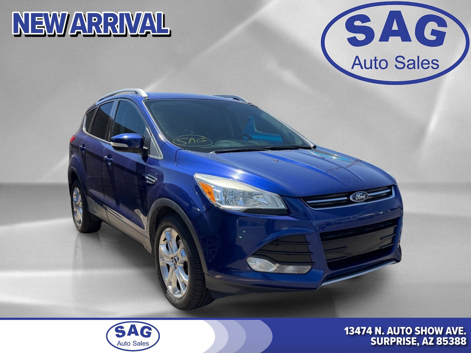 Used 2016 Ford Escape Titanium FWD video 1