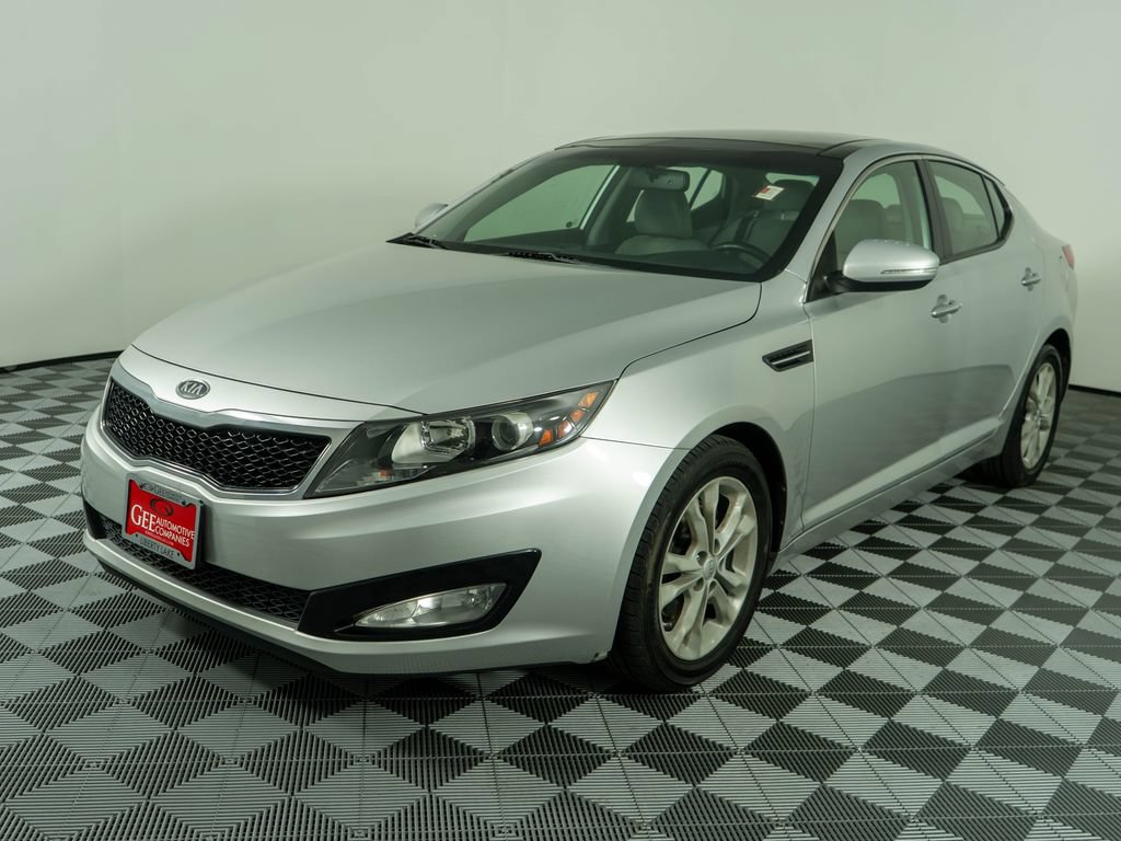 Used 2012 Kia Optima EX w/ Premium Pkg FWD image 3