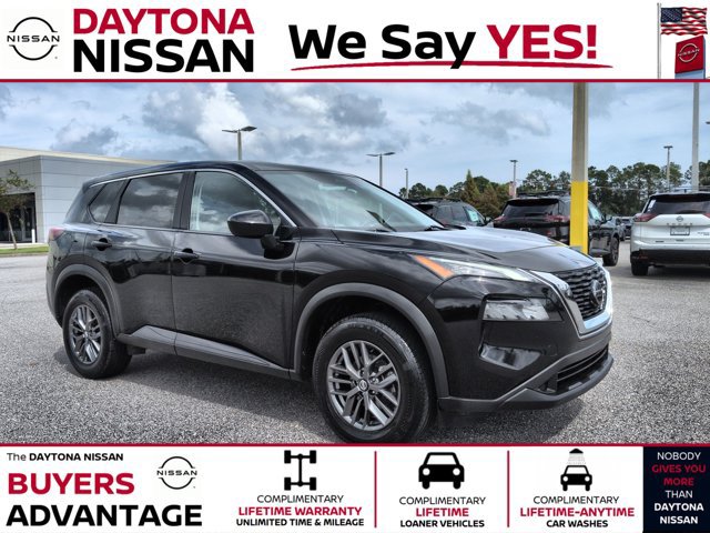 Used 2021 Nissan Rogue S AWD/4WD image 1