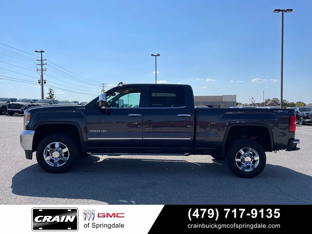 Used 2016 GMC Sierra 2500 SLT w/ Duramax Plus Package AWD/4WD image 4