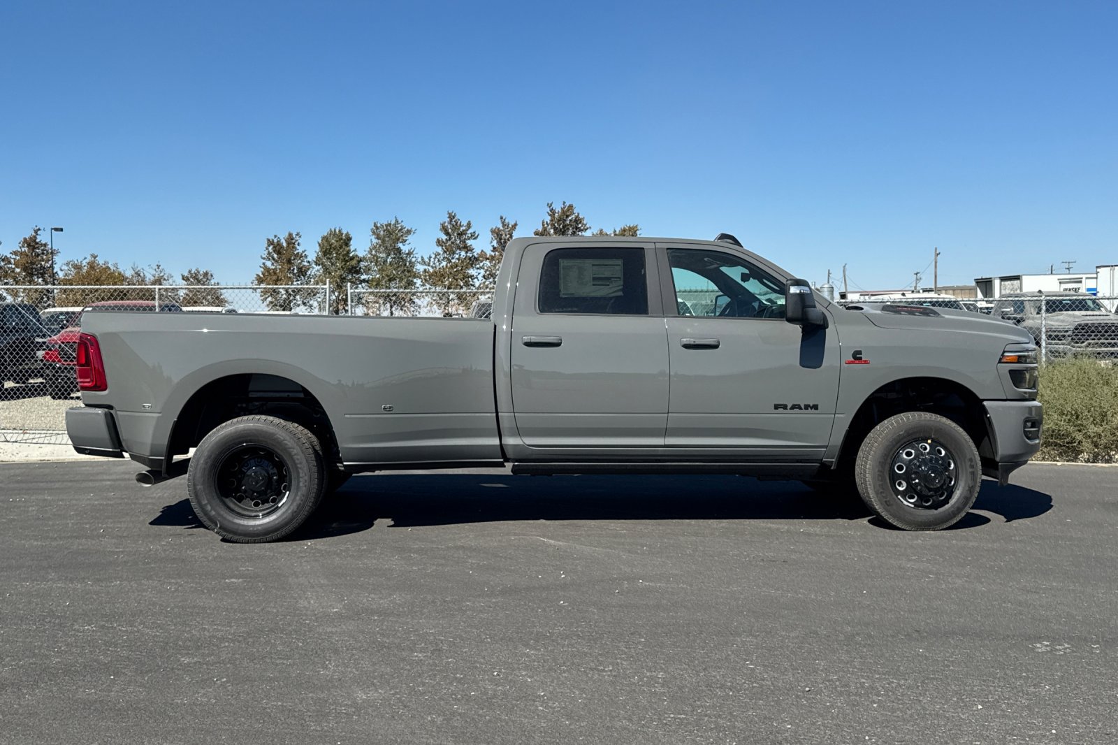 New 2027 RAM 3500 Laramie AWD/4WD image 2