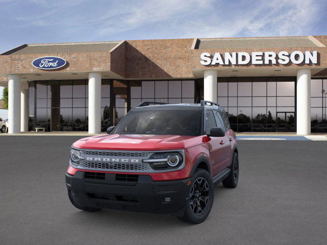 New 2025 Ford Bronco Sport Outer Banks image 2
