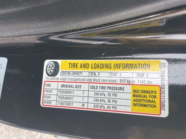 Used 2016 Chevrolet Equinox LT w/ Convenience Package image 19