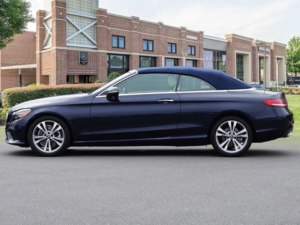 Certified 2021 Mercedes-Benz C 300 4MATIC Cabriolet image 8