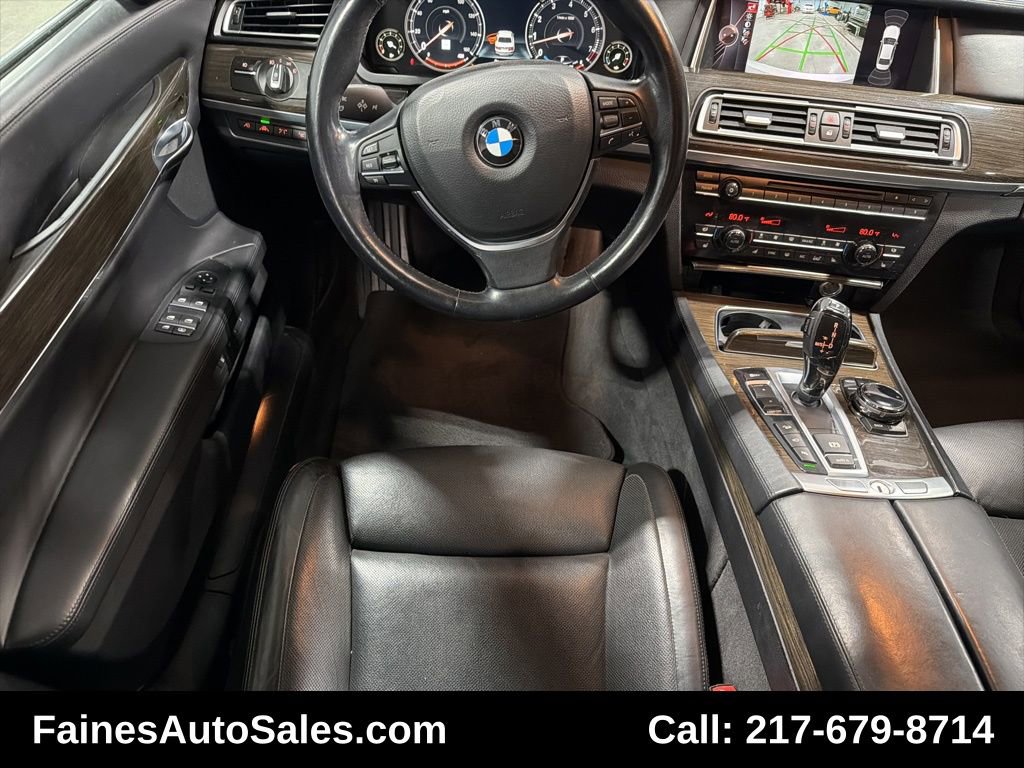Used 2015 BMW 750Li xDrive 750Li xDrive Sedan 4D image 63