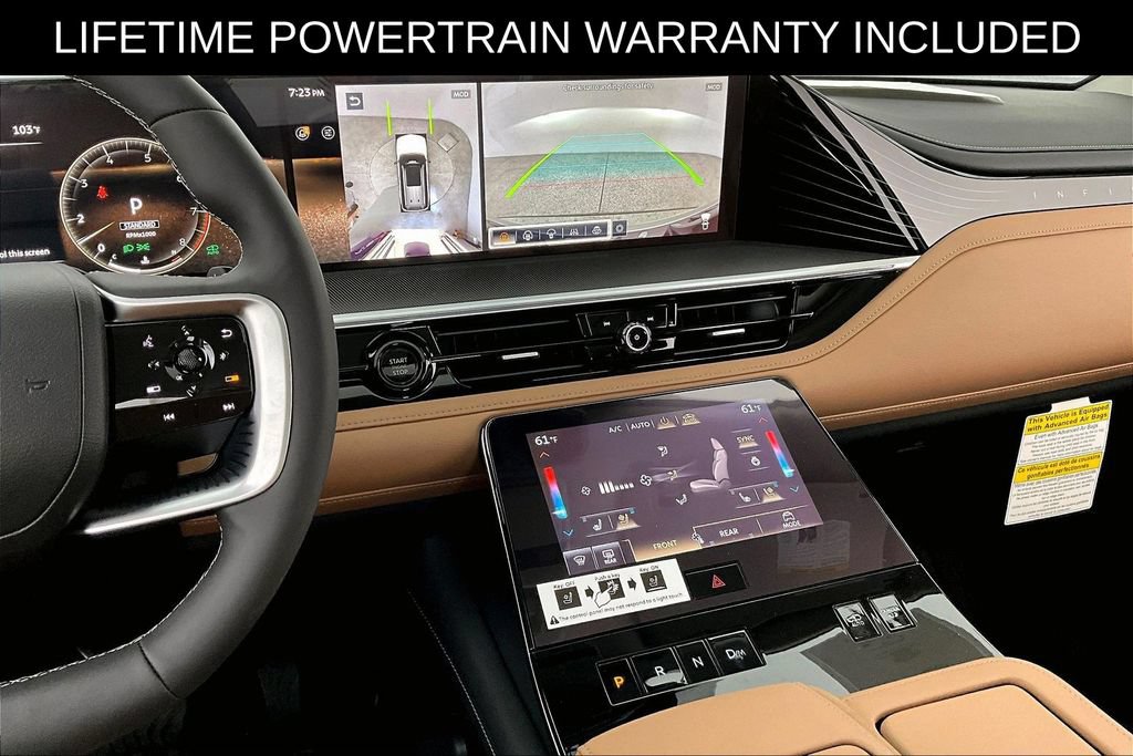 New 2027 INFINITI QX80 Luxe RWD image 19