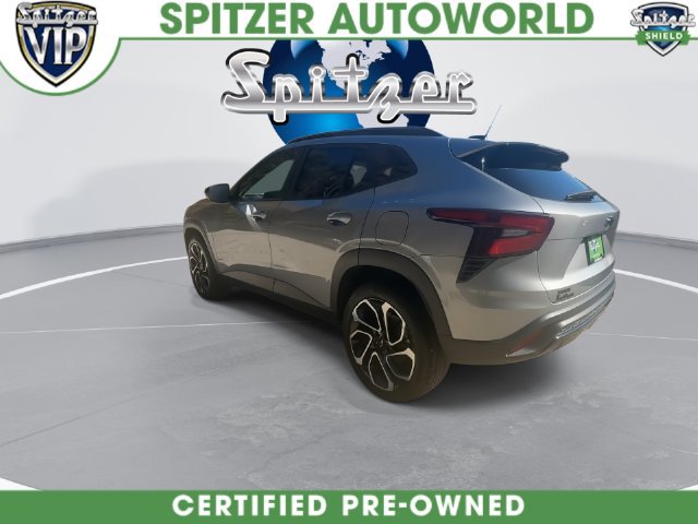 Used 2024 Chevrolet Trax RS w/ Driver Confidence Package FWD image 12