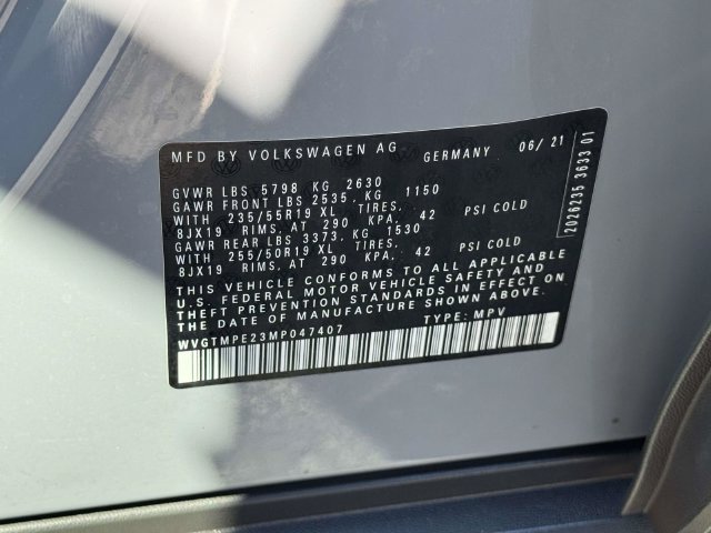 Used 2021 Volkswagen ID.4 Pro S w/ ID.4 Protection Package RWD image 28