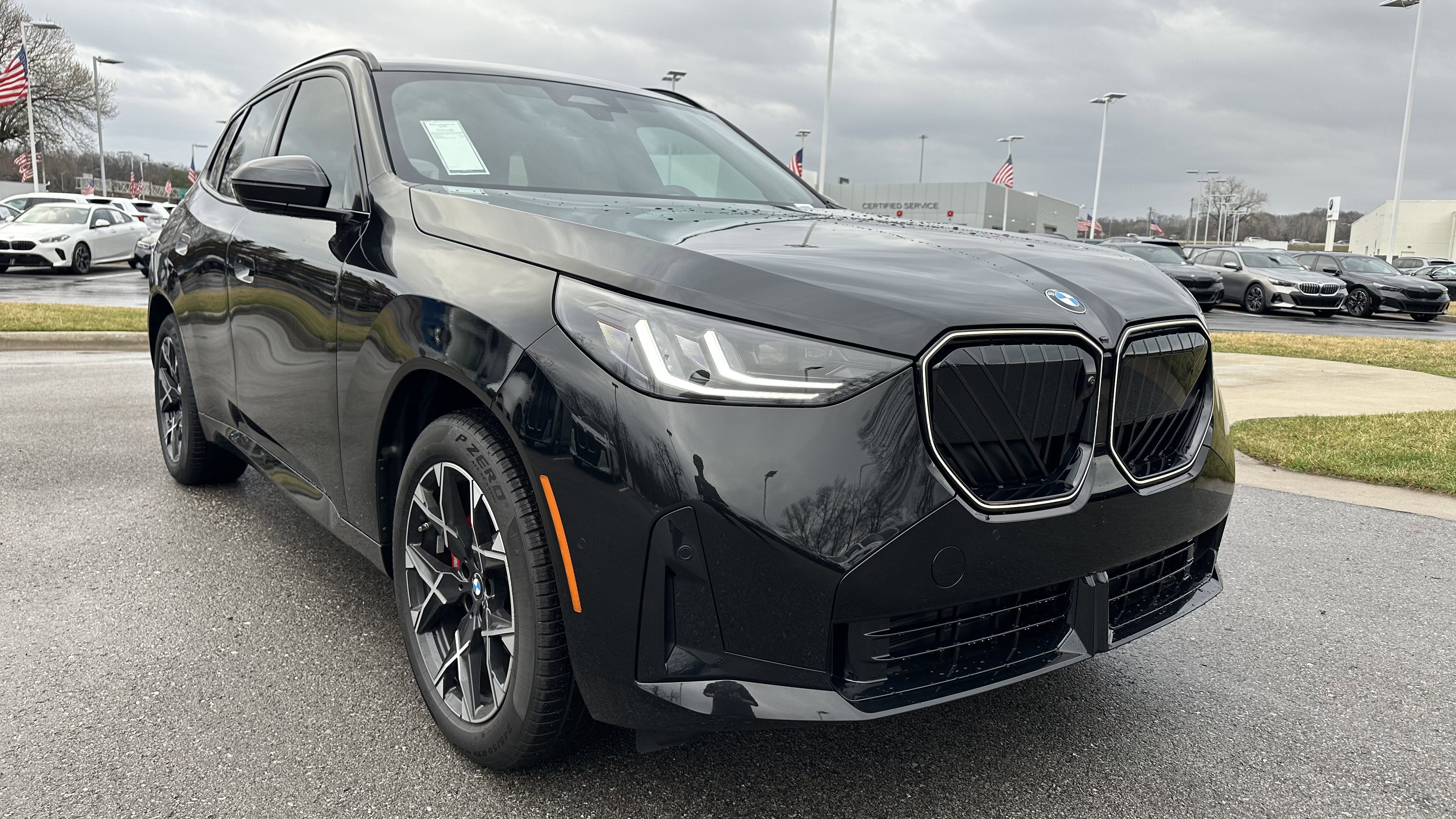 Certified 2026 BMW X3 xDrive30 w/ Premium Package AWD/4WD image 2