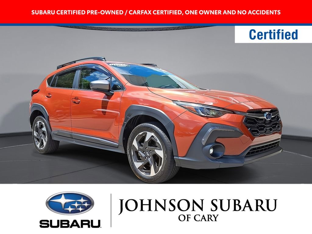Certified 2024 Subaru Crosstrek 2.5i Limited w/ Crosstrek Mirror Package AWD/4WD image 1