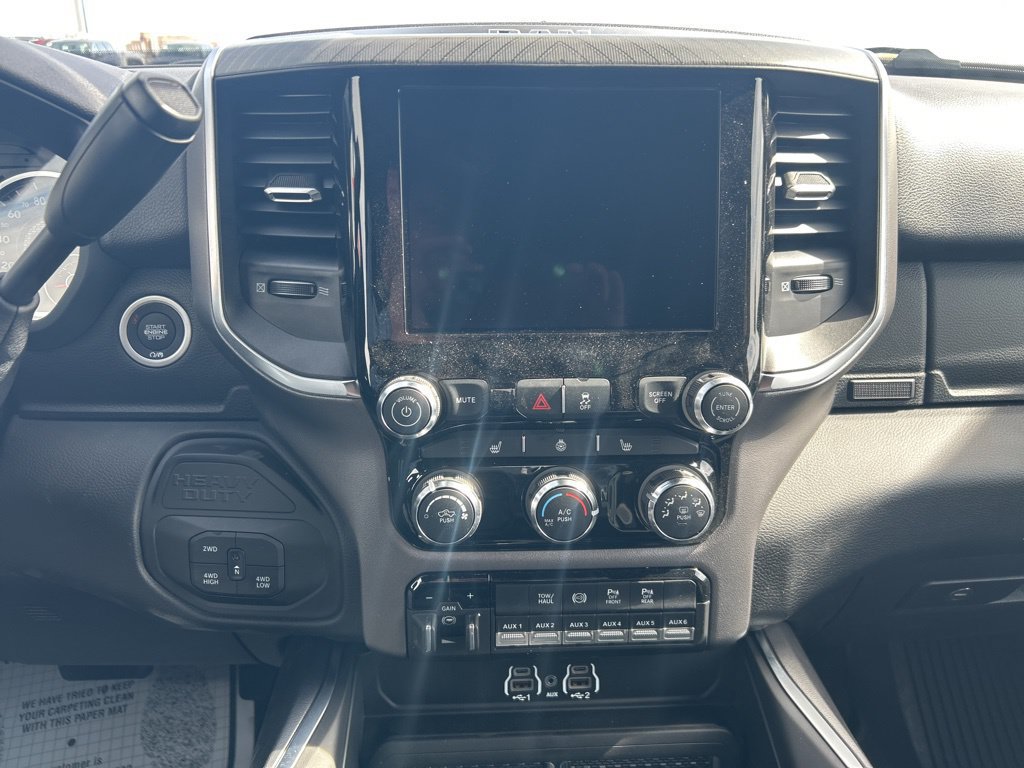 New 2026 RAM 3500 Big Horn AWD/4WD image 15