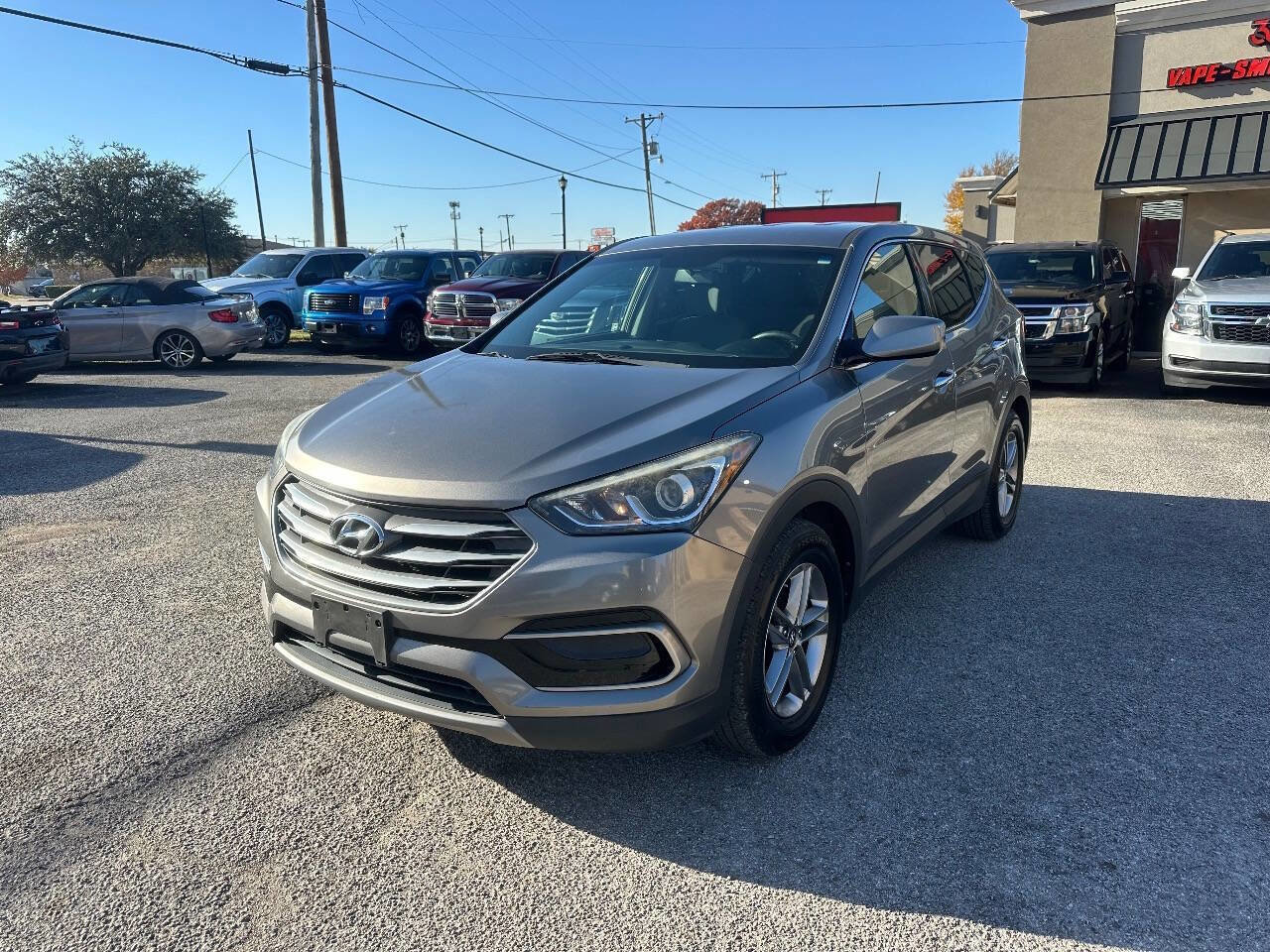 Used 2017 Hyundai Santa Fe Sport