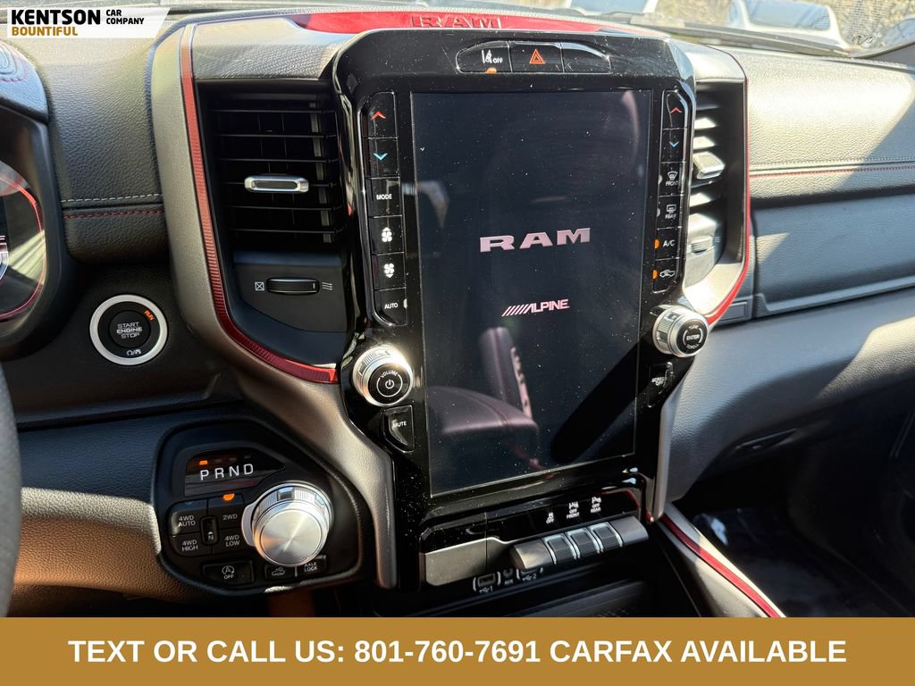 Used 2025 RAM 1500 Rebel w/ Rebel Level 1 Equipment Group AWD/4WD image 22