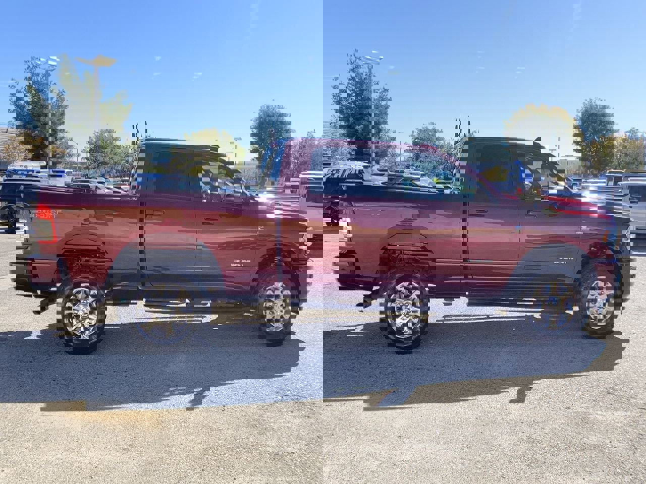 Used 2022 RAM 2500 Big Horn w/ Level A Equipment Group image 9