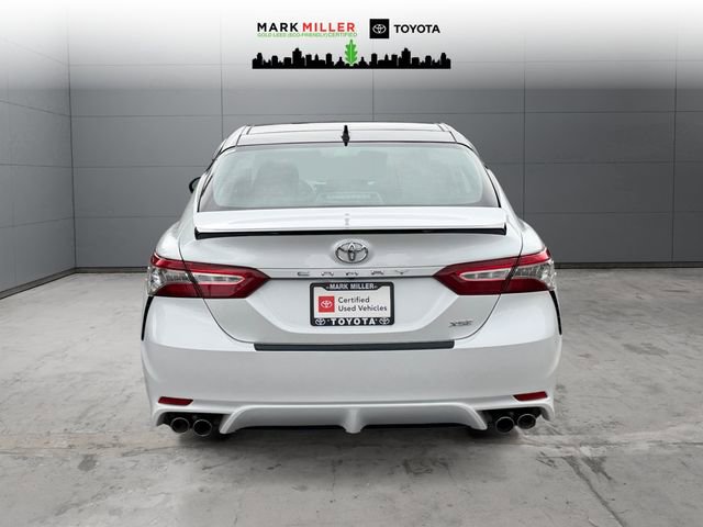 Certified 2019 Toyota Camry XSE image 4