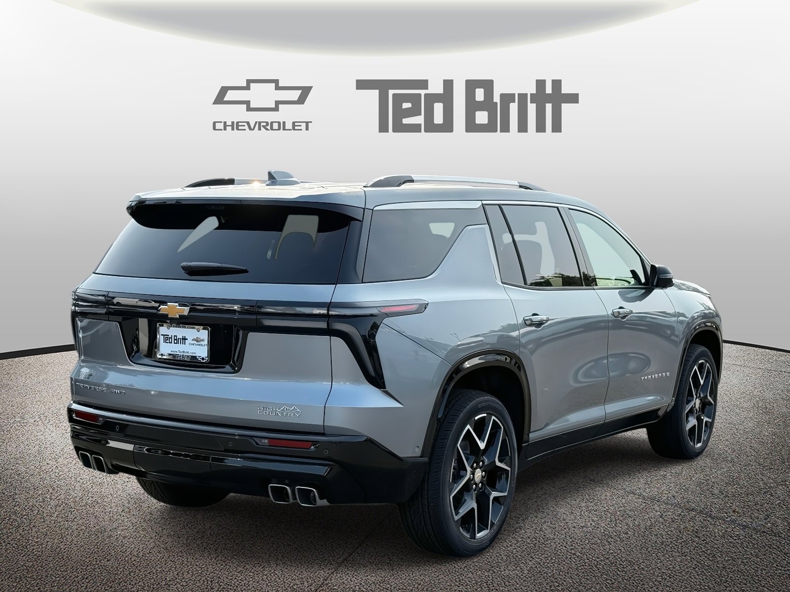 New 2026 Chevrolet Traverse High Country image 4
