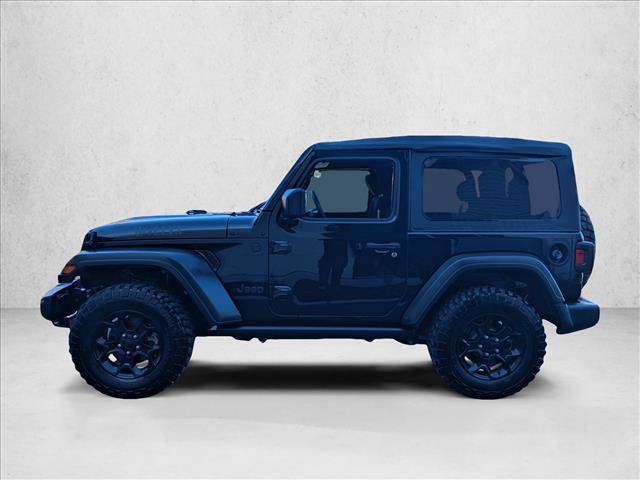 Used 2022 Jeep Wrangler Sport image 9