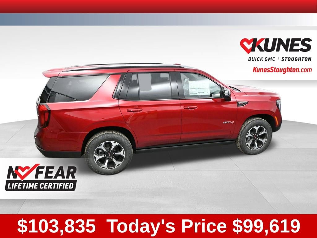 New 2026 GMC Yukon AT4 Ultimate w/ LPO, Floor Liner Package AWD/4WD image 39