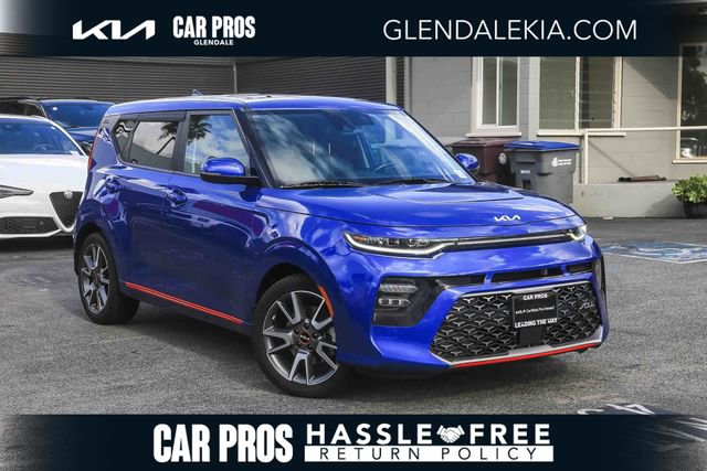 Certified 2022 Kia Soul Turbo