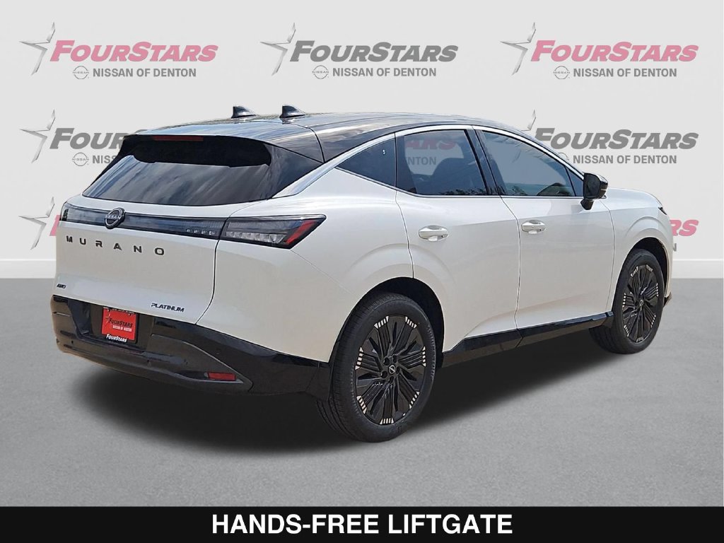 New 2026 Nissan Murano Platinum w/ Technology Package AWD/4WD image 4
