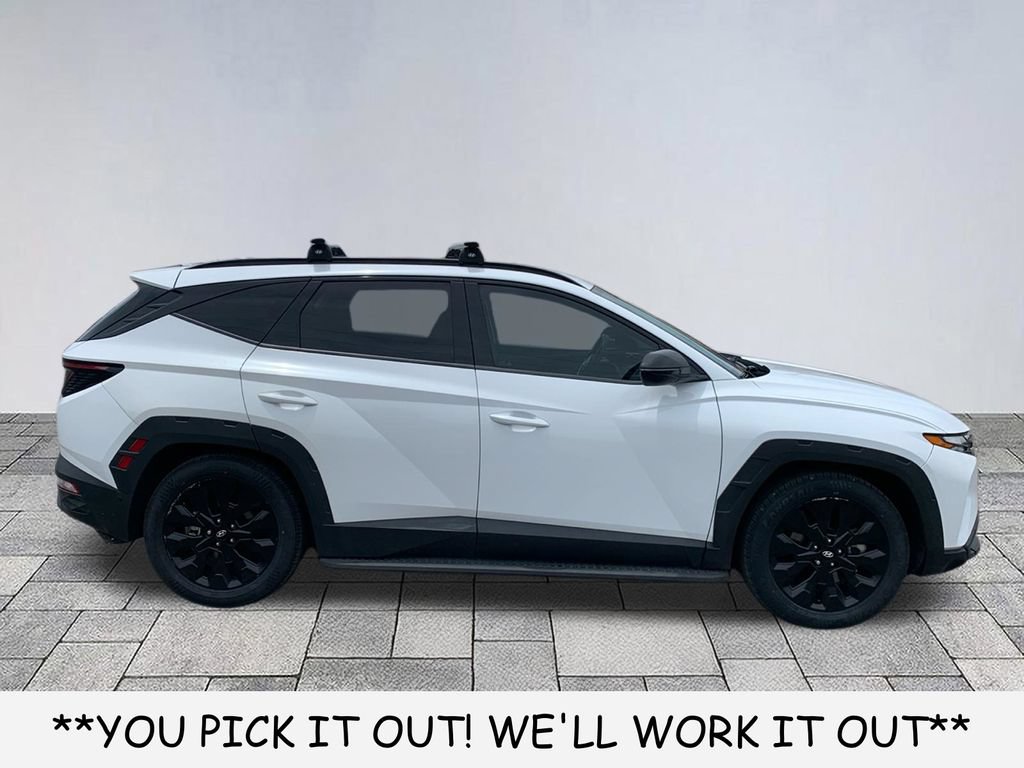 Used 2022 Hyundai Tucson XRT w/ Cargo Package FWD image 8