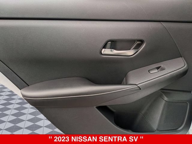Certified 2023 Nissan Sentra SV FWD image 30
