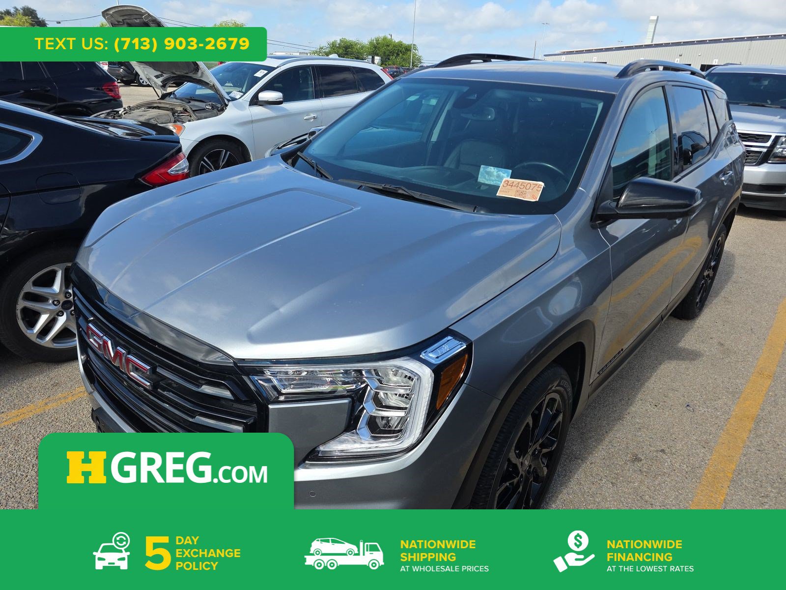 Used 2024 GMC Terrain SLT w/ Tech Package