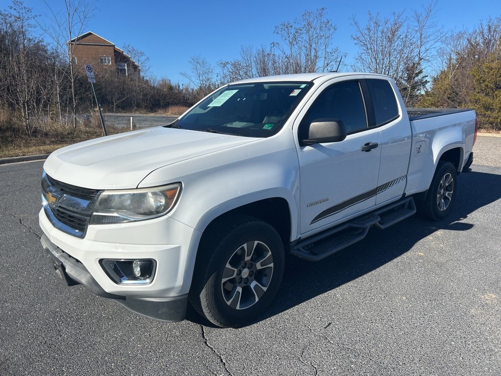 Used 2018 Chevrolet Colorado W/T w/ WT Convenience Package image 4