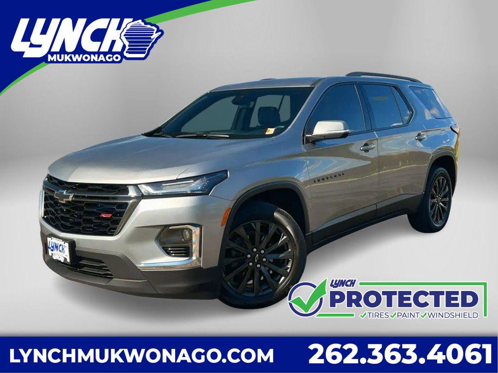 Used 2023 Chevrolet Traverse RS
