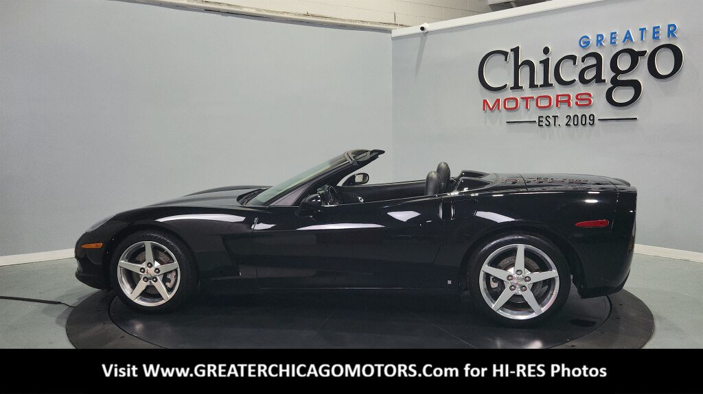 Used 2006 Chevrolet Corvette Convertible w/ Preferred Equipment Group RWD image 7