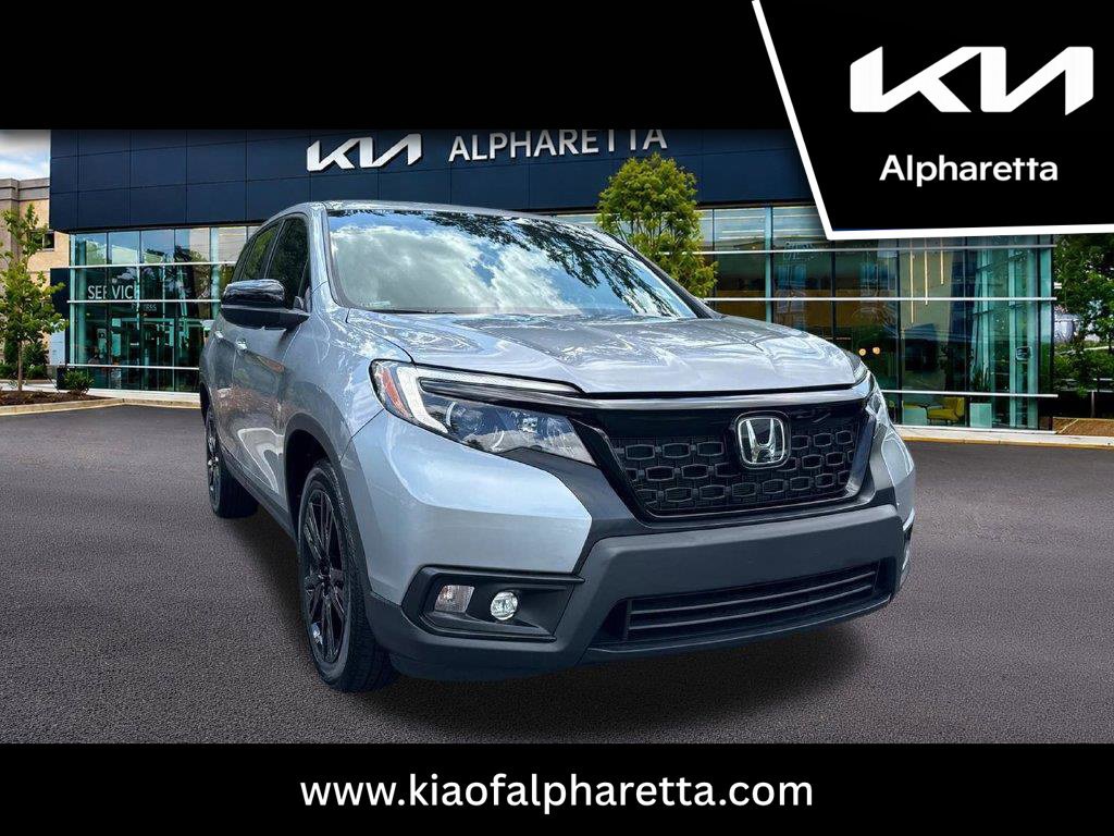 Used 2021 Honda Passport Sport